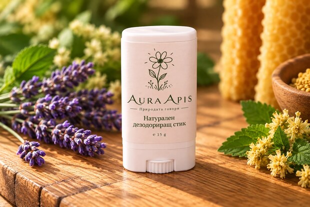 Aura Apis Deo Stick до пита и лавандула