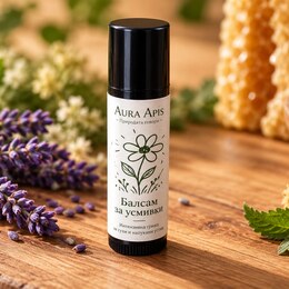 Два балсама за устни Aura Apis пред кошери