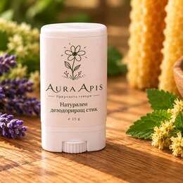 Део стик Aura Apis с пчелен восък
